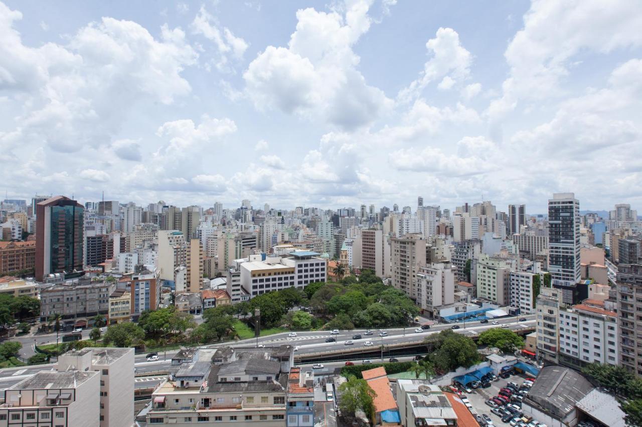 Espaco E Conforto No Centro Com Garagem E Internet 500Mb São Paulo Kültér fotó